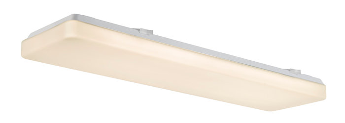 Nordlux Trenton 23 W LED takarmatur hvit 60 cm